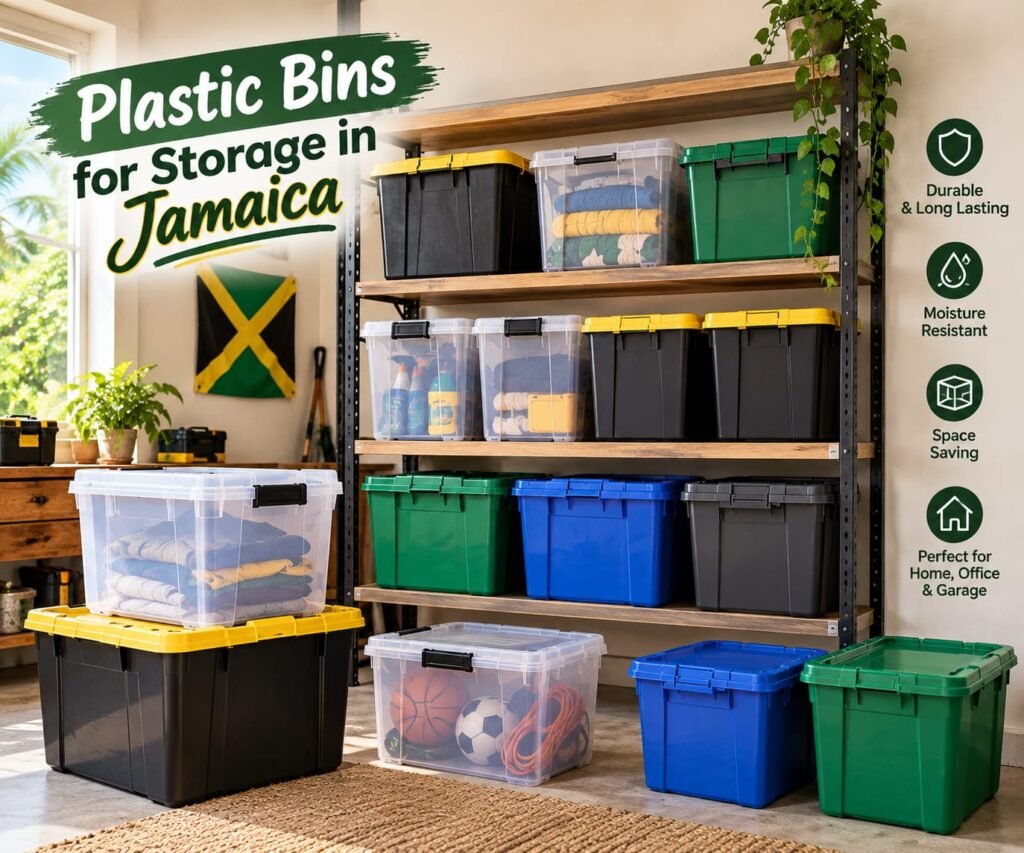 Plastic Bins for Storage in Jamaica