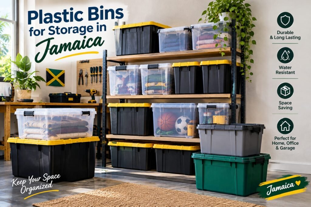 Plastic Bins for Storage in Jamaica