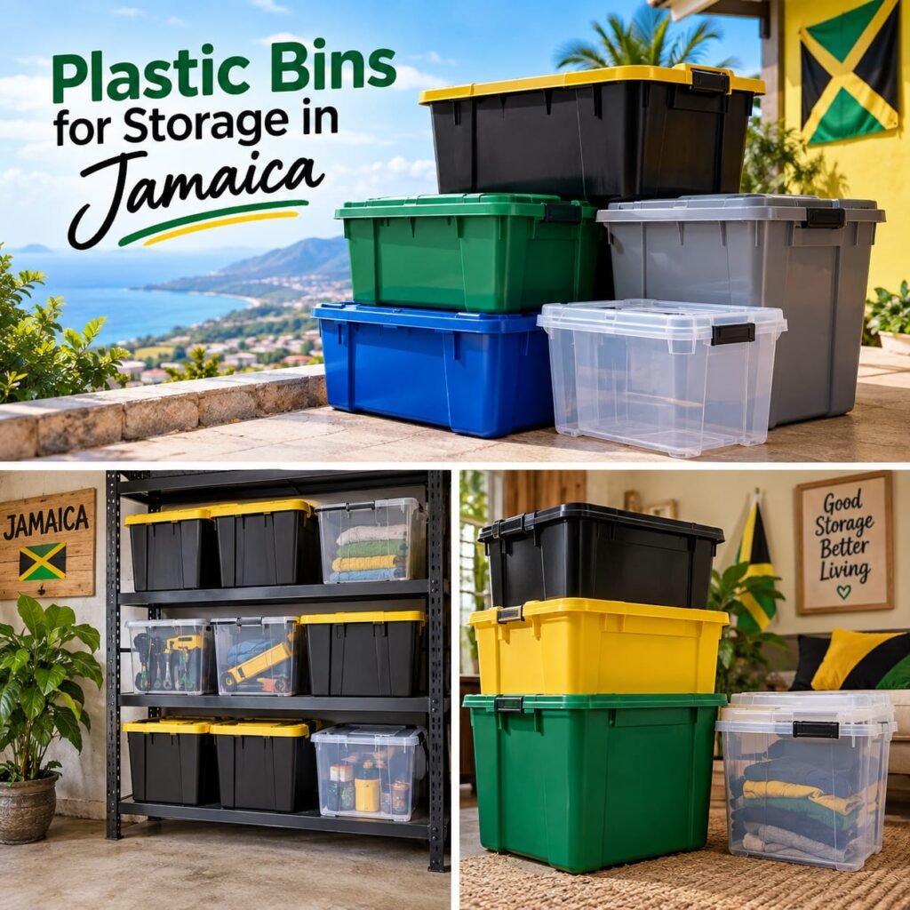 Plastic Bins for Storage in Jamaica